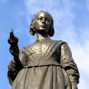 Florence Nightingale Statue Foto iStock TonyBaggett